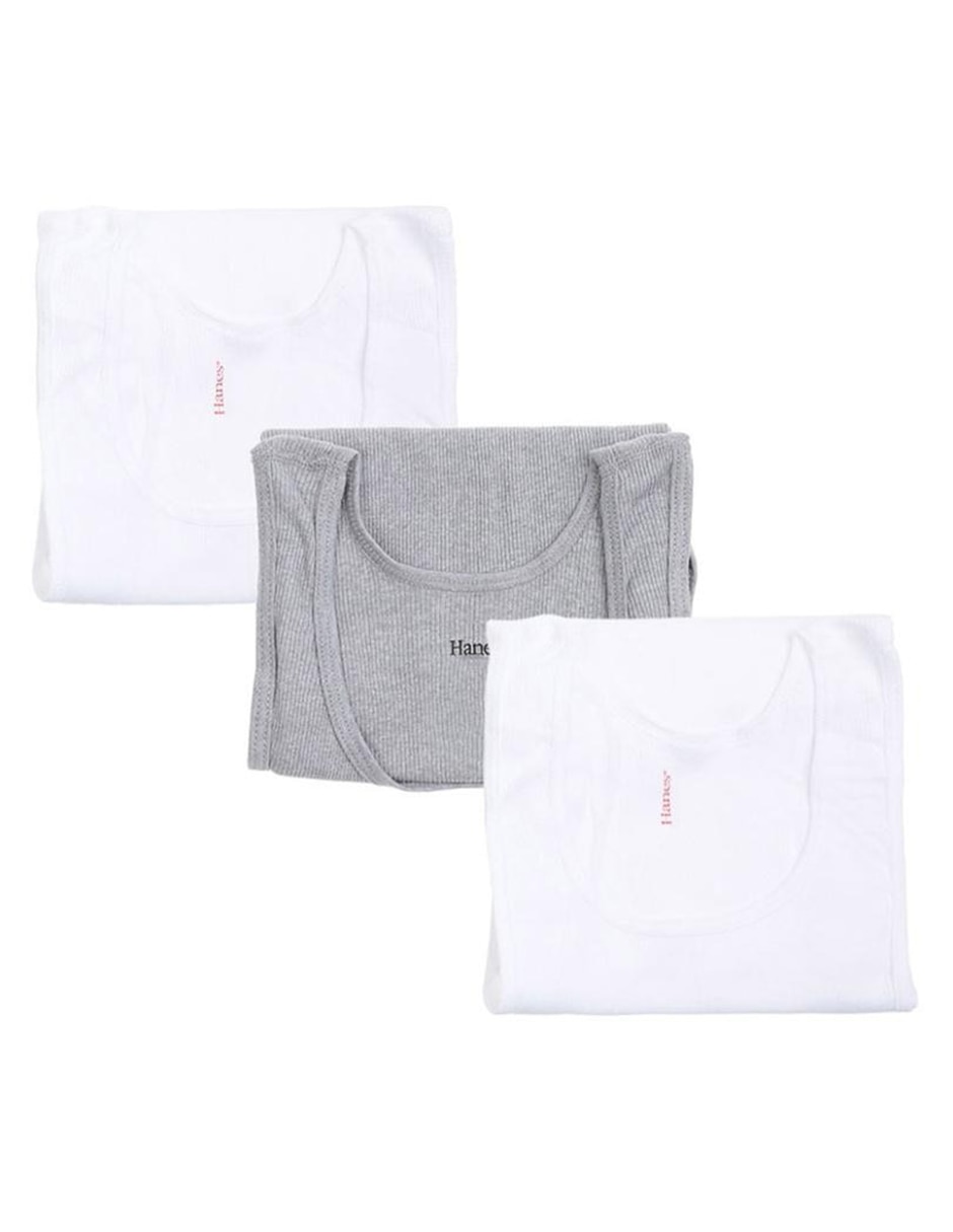Set camiseta cuello redondo para hombre 6