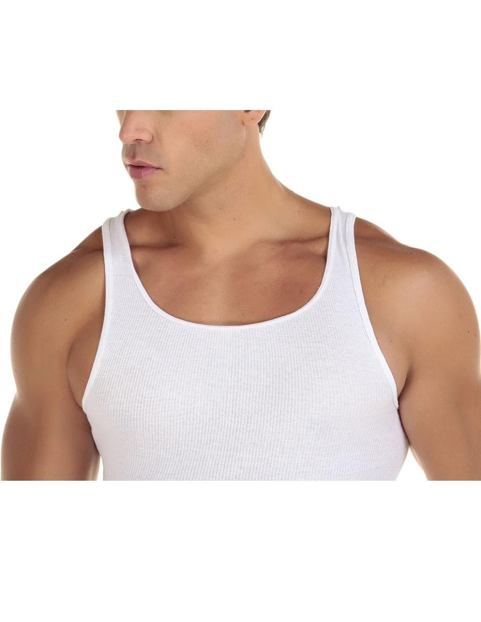 Set camiseta cuello redondo para hombre 7