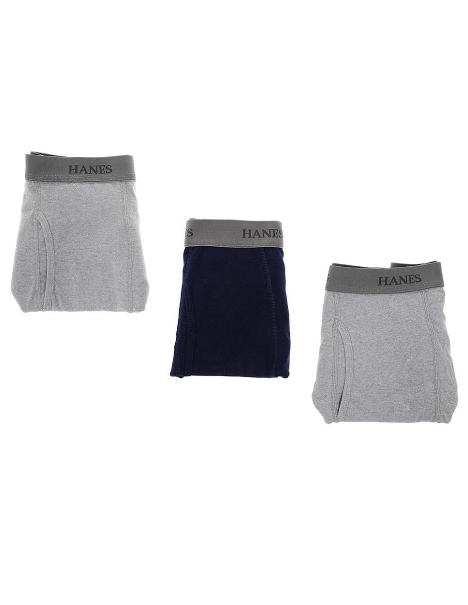 Bóxer de algodón para hombre 3 piezas 6