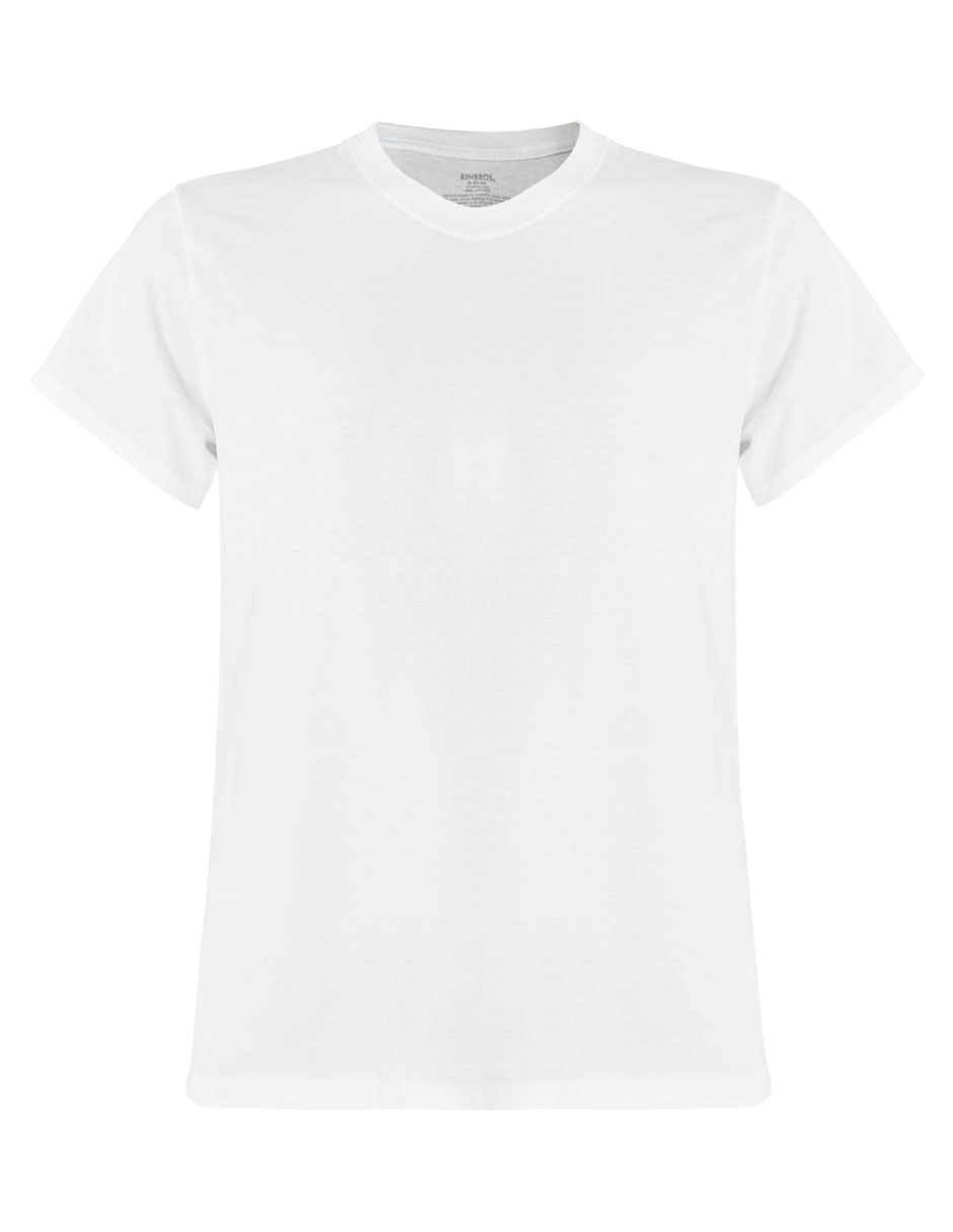 Playera cuello redondo para hombre 6