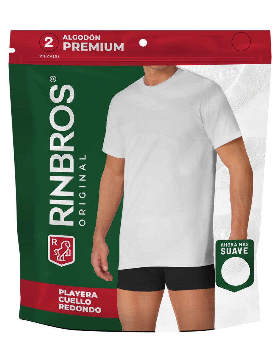 Playera cuello redondo para hombre 8