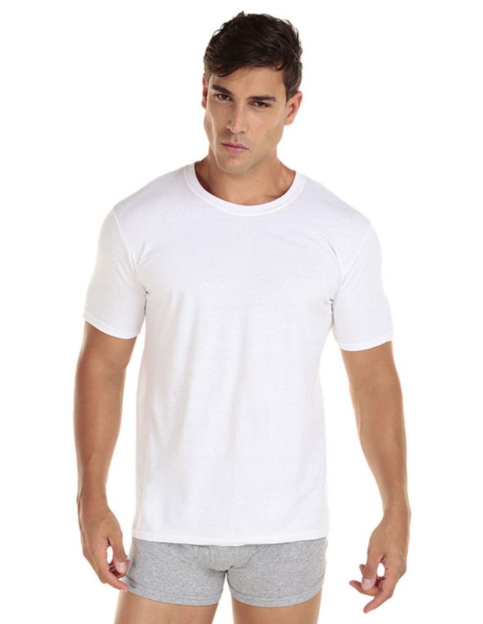 Set playera cuello redondo para hombre Set playera cuello redondo para hombre