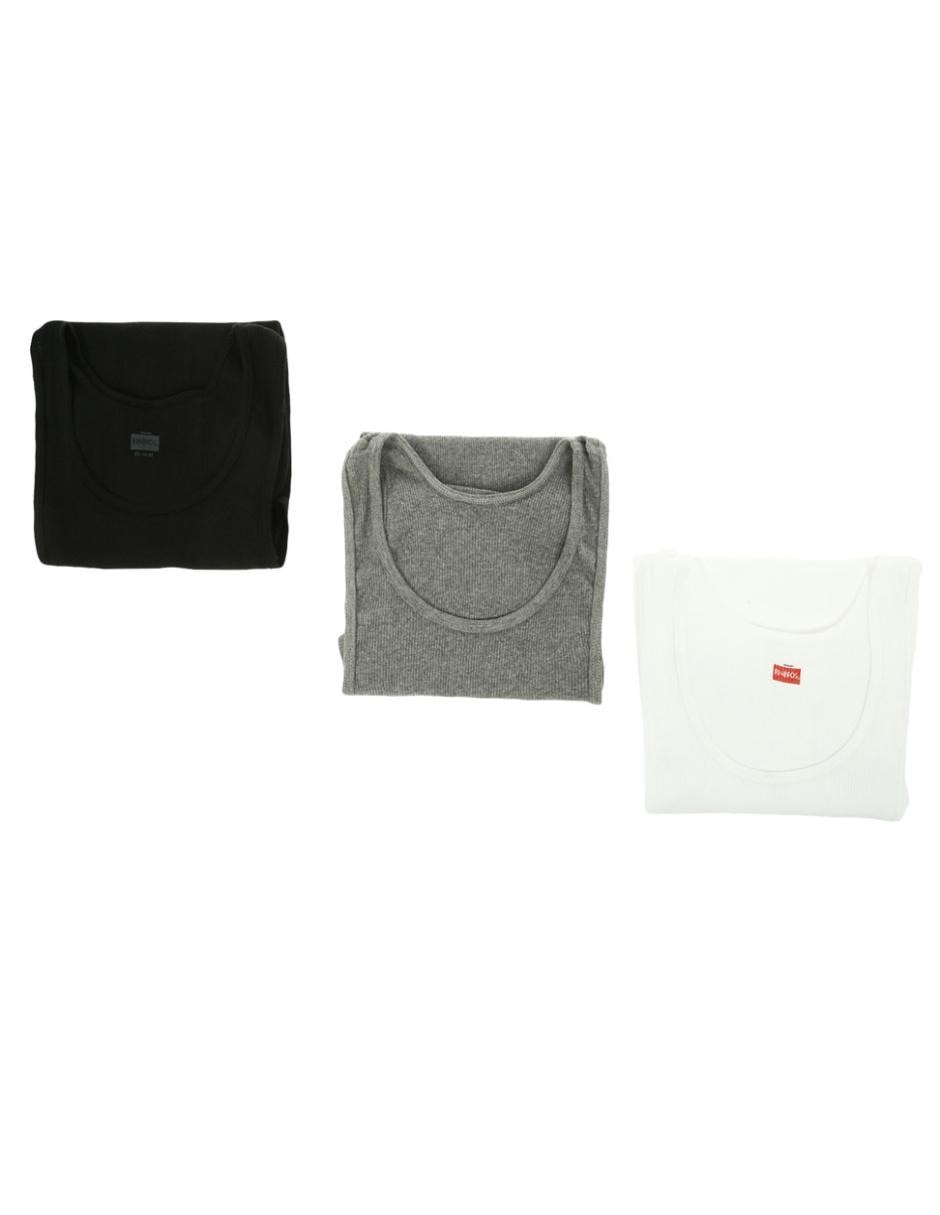 Set camiseta cuello redondo para hombre 6