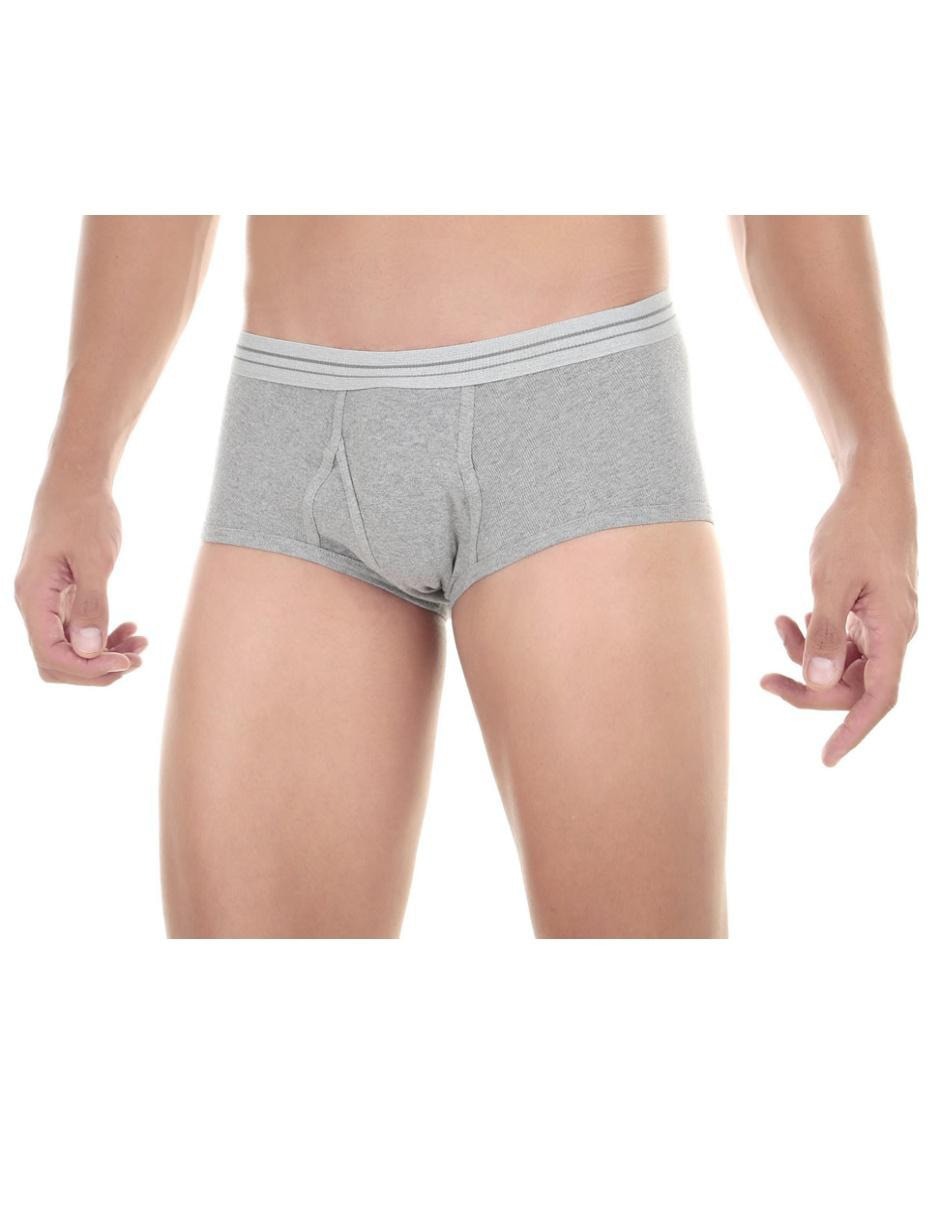 Trusa de algodón para hombre 3 piezas Trusa de algodón para hombre 3 piezas