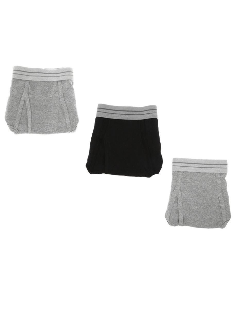 Trusa de algodón para hombre 3 piezas 6