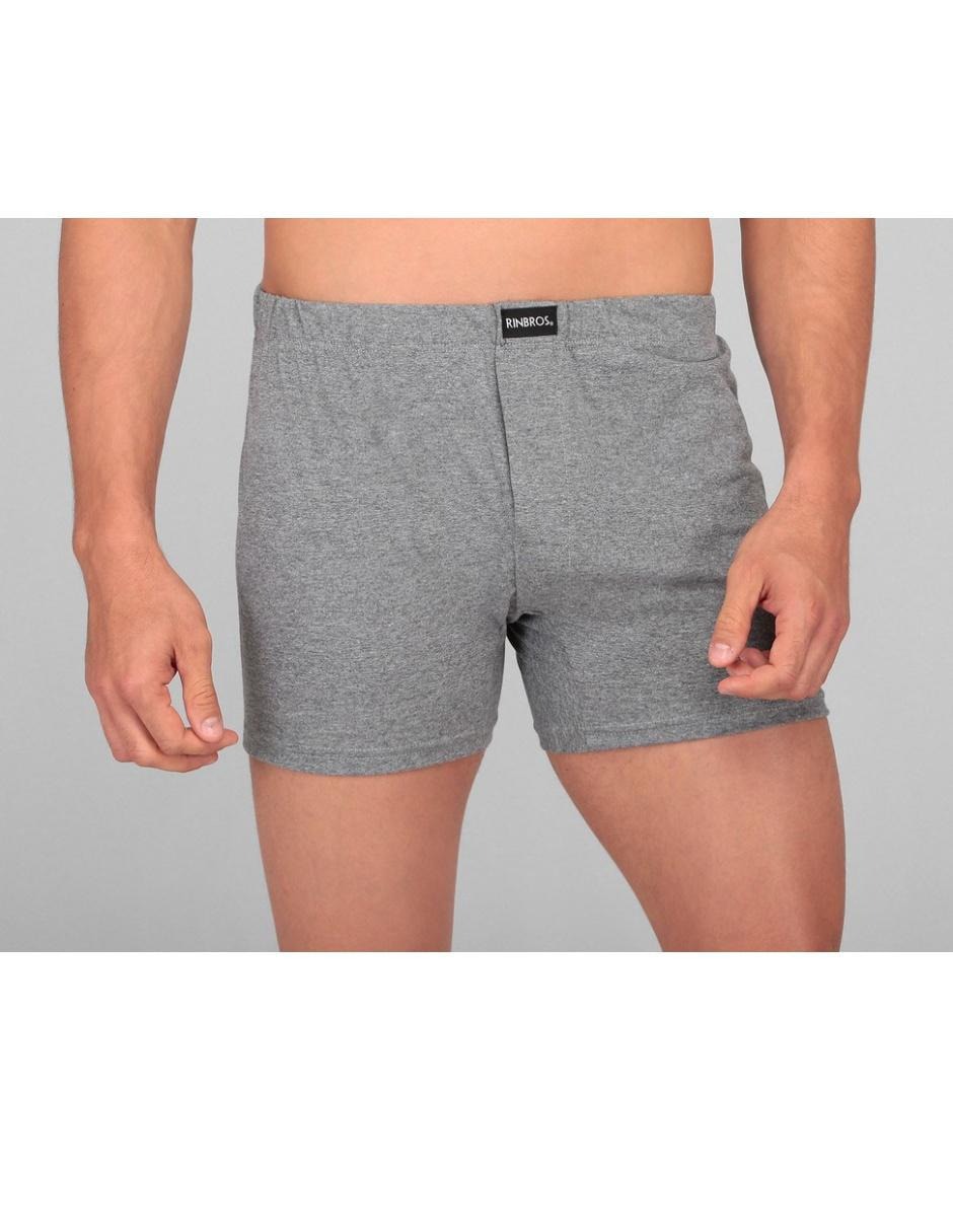 Bóxer de algodón para hombre 2 piezas Bóxer de algodón para hombre 2 piezas