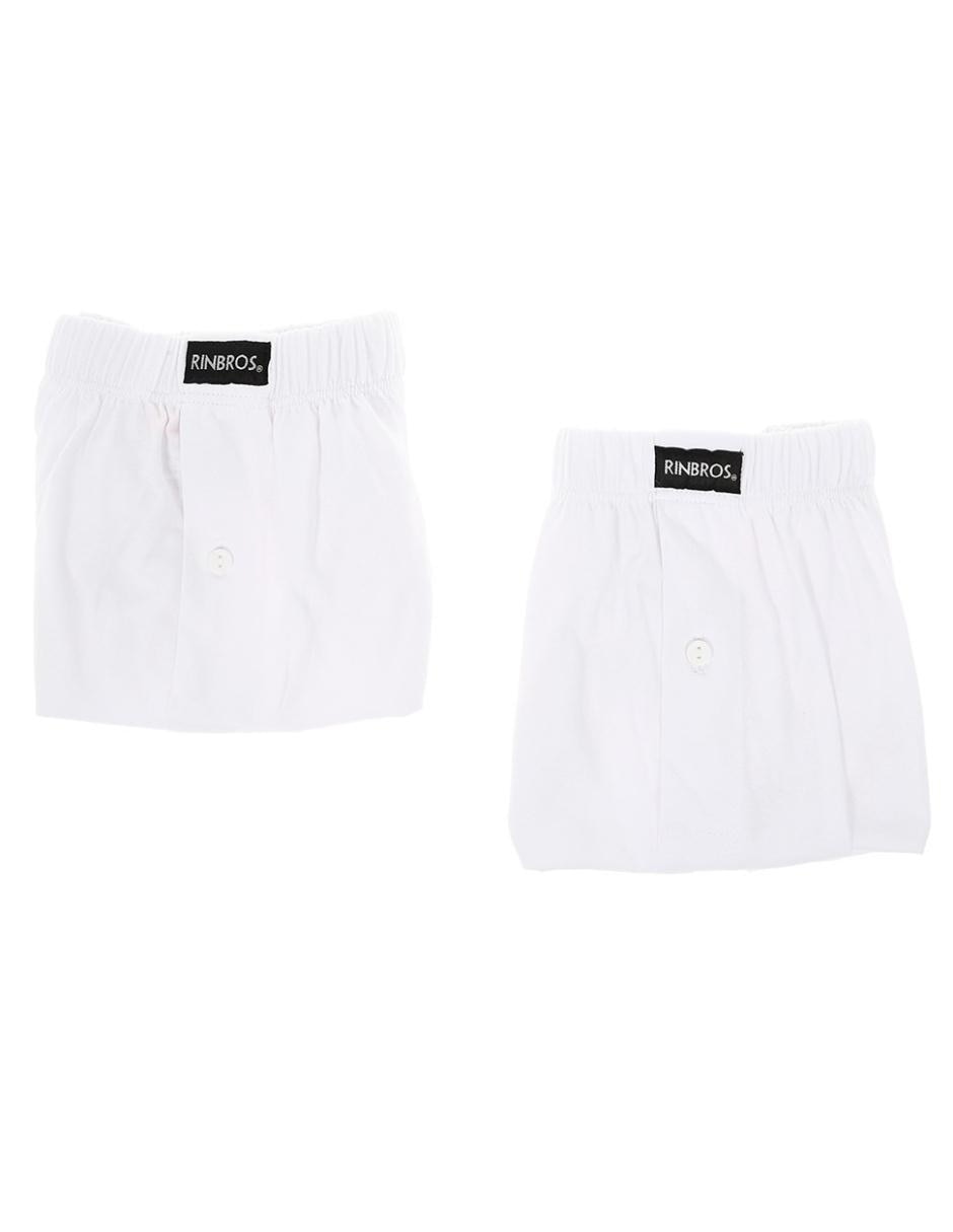 Bóxer de algodón para hombre 2 piezas 9