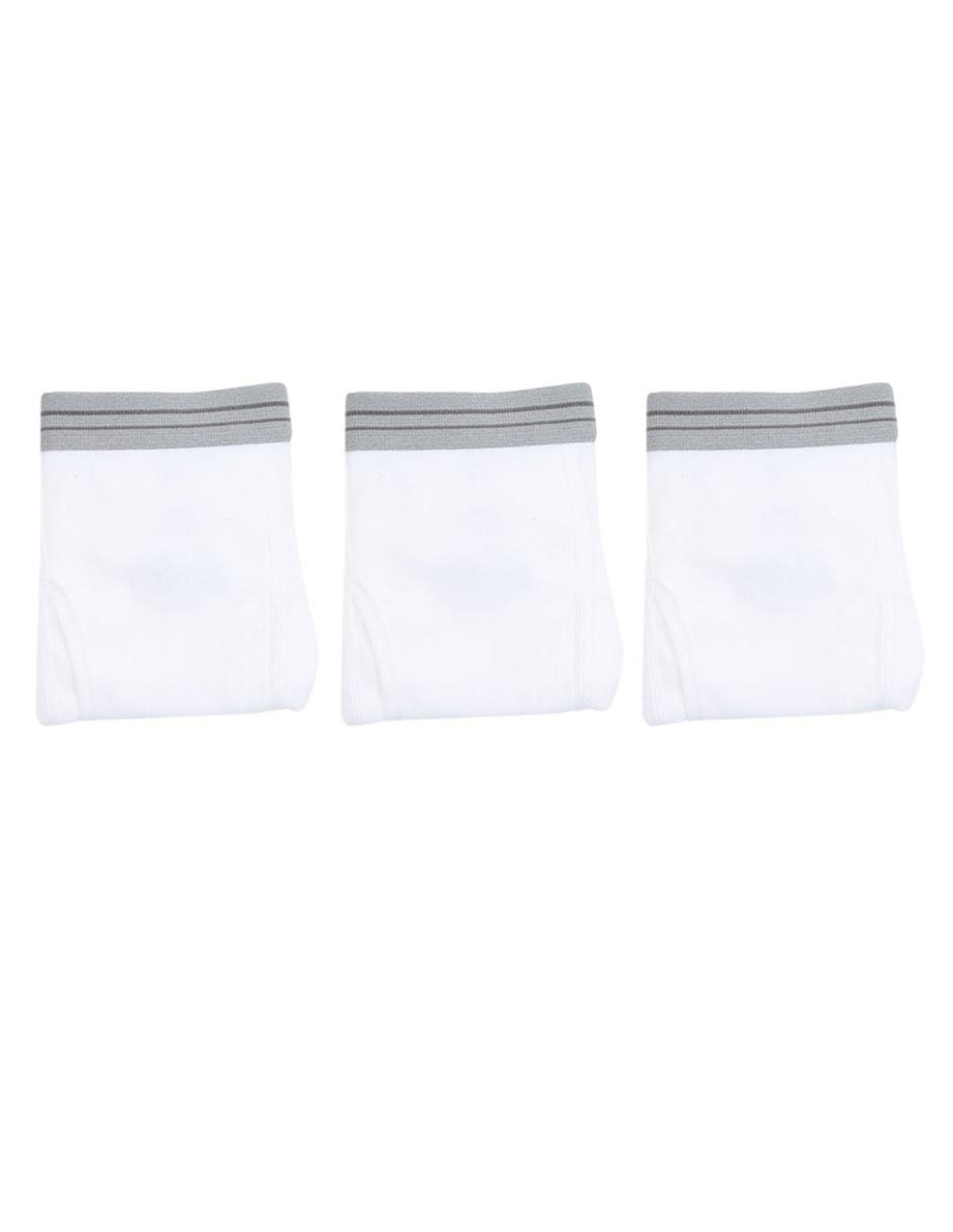 Bóxer de algodón para hombre 3 piezas 6