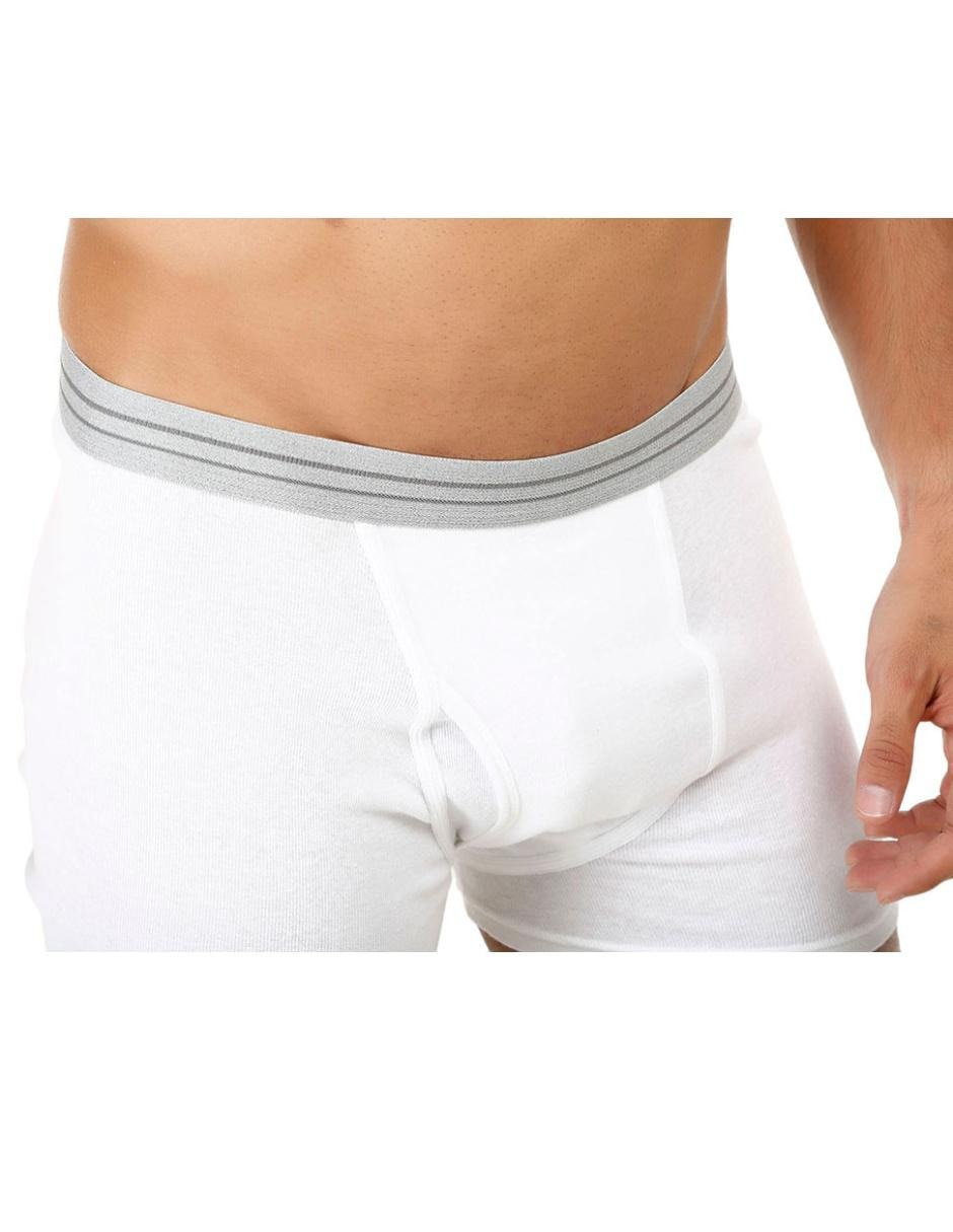 Bóxer de algodón para hombre 3 piezas 7