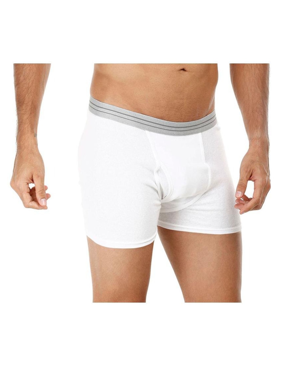 Bóxer de algodón para hombre 3 piezas 9