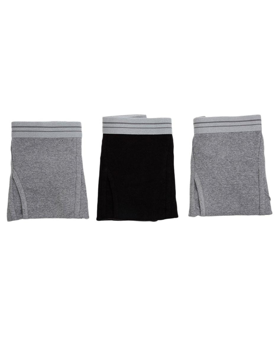 Bóxer de algodón para hombre 3 piezas 6