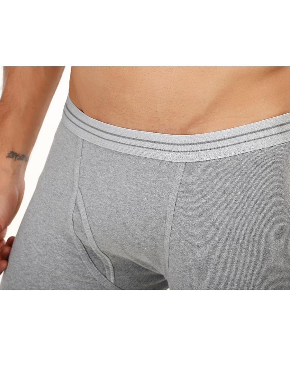 Bóxer de algodón para hombre 3 piezas 7