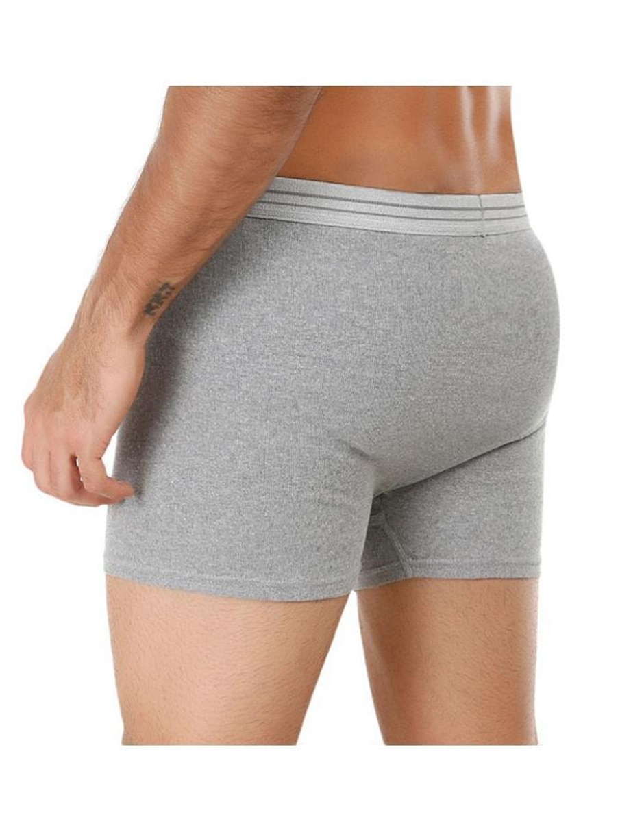 Bóxer de algodón para hombre 3 piezas 8