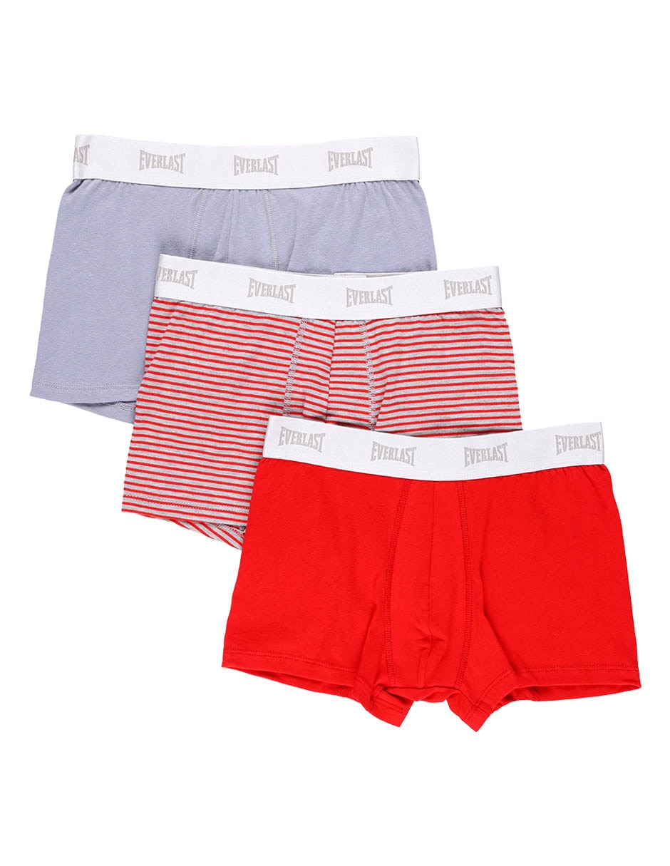 BOXER EVERLAST, G, ROJO T3550EVR