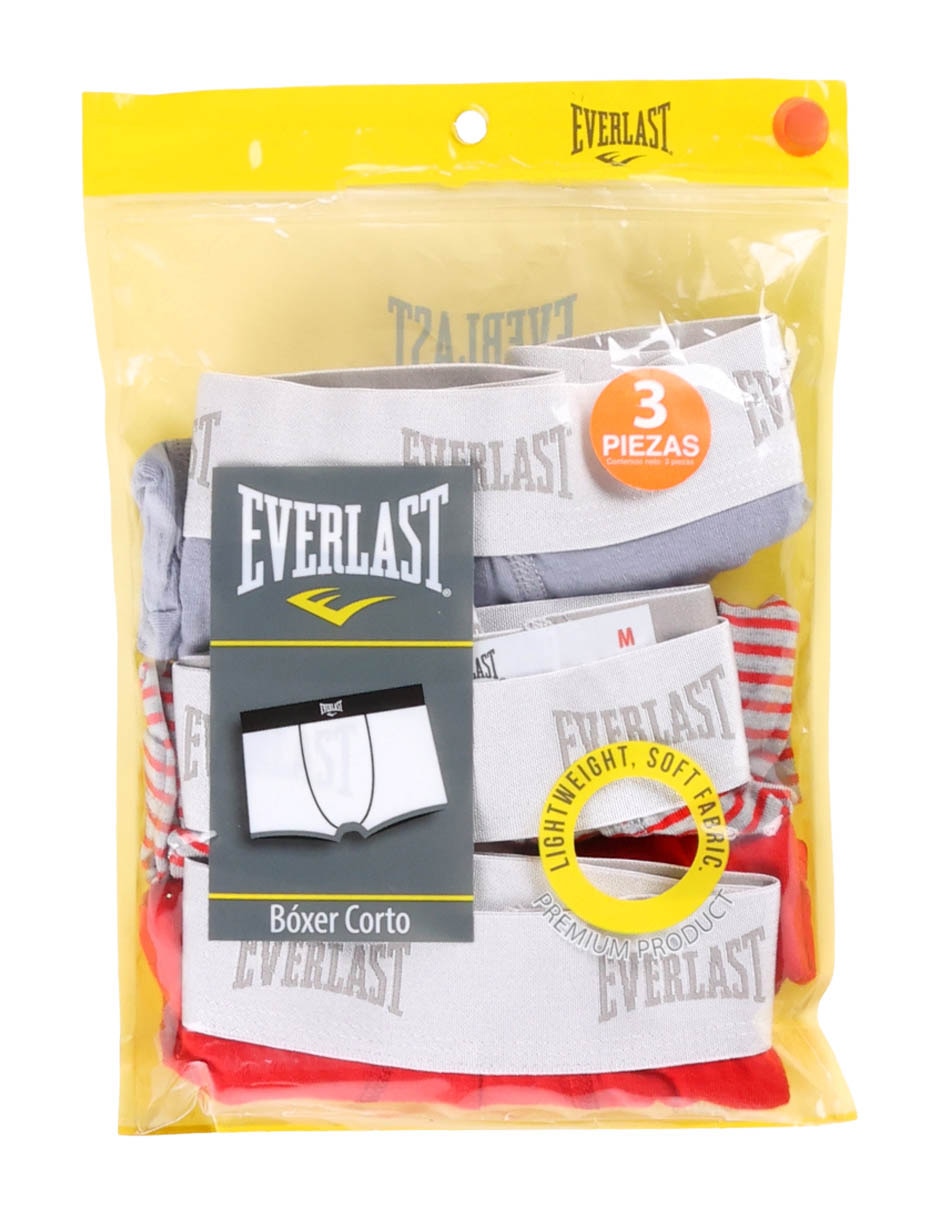 BOXER EVERLAST, G, ROJO T3550EVR