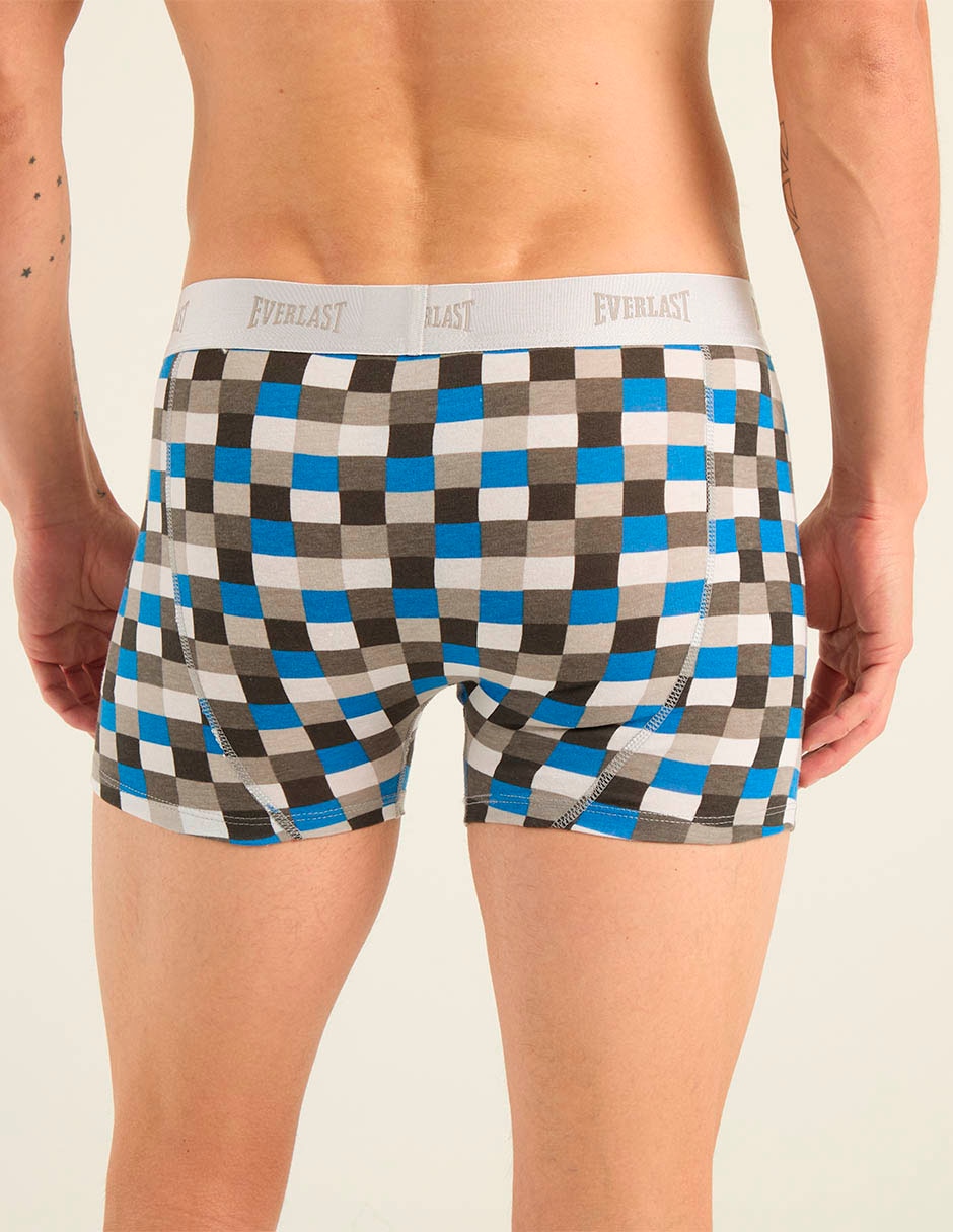 Set bóxer de algodón para hombre 3 piezas 7