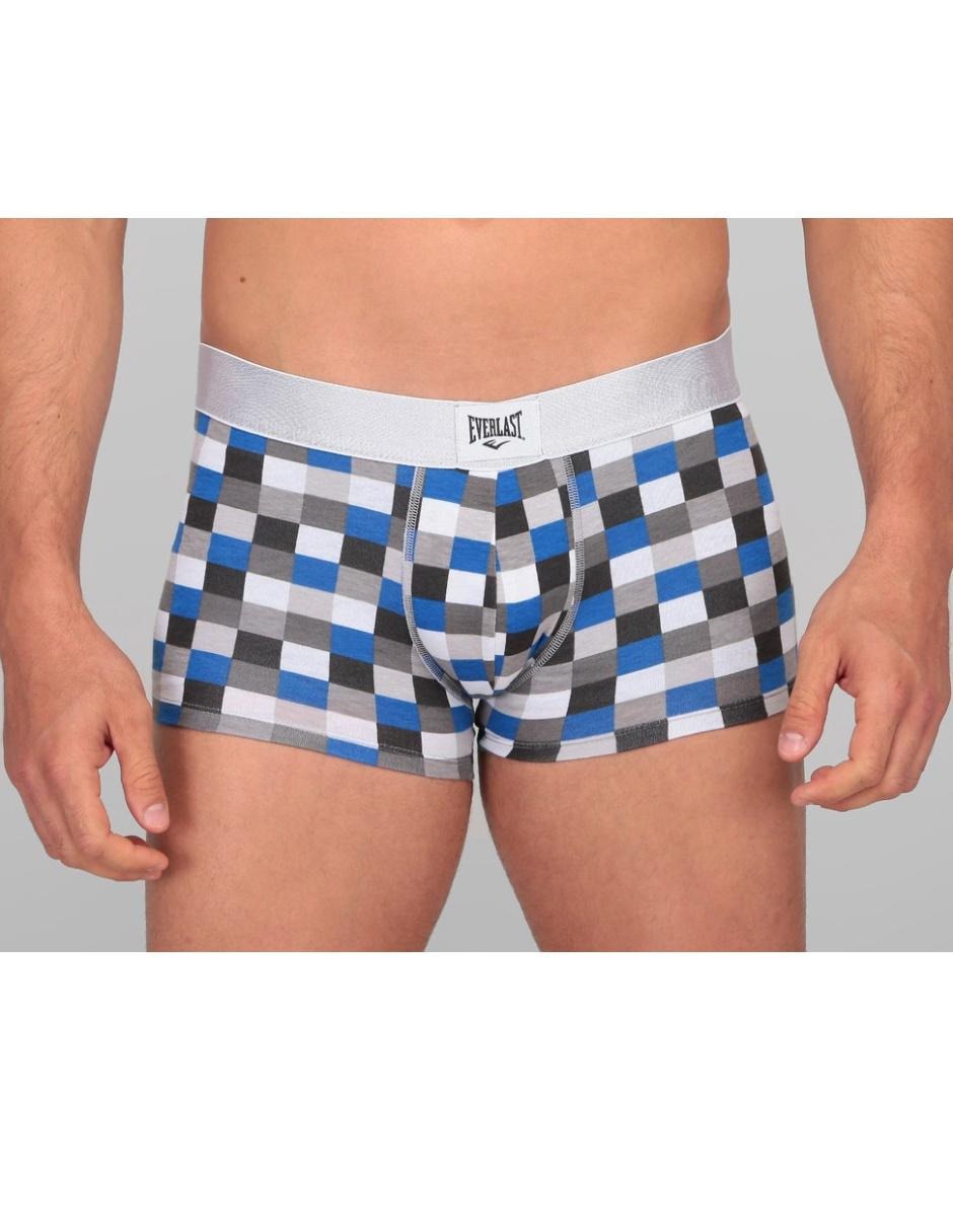 Set bóxer trunk de algodón para hombre 3 piezas Set bóxer trunk de algodón para hombre 3 piezas