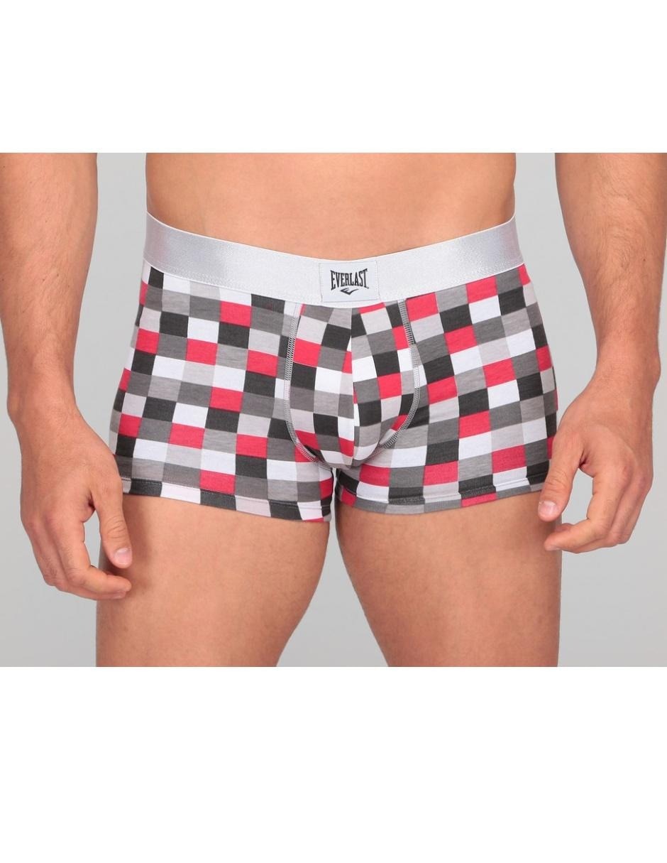 Set bóxer trunk de algodón para hombre 3 piezas