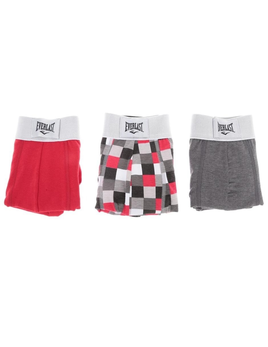 BOXER EVERLAST, M, ROJO T3550EVF