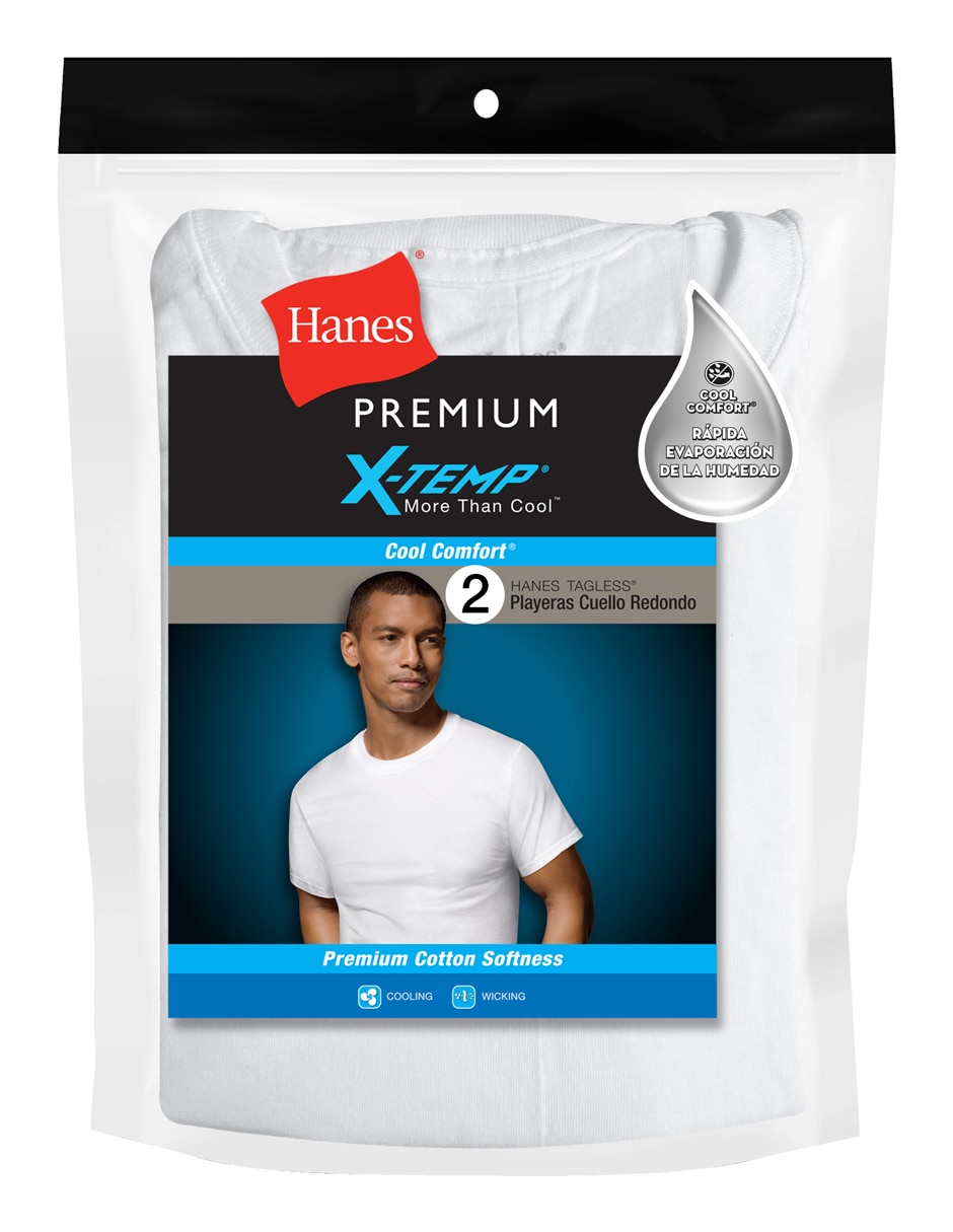 Set playera cuello redondo para hombre 13