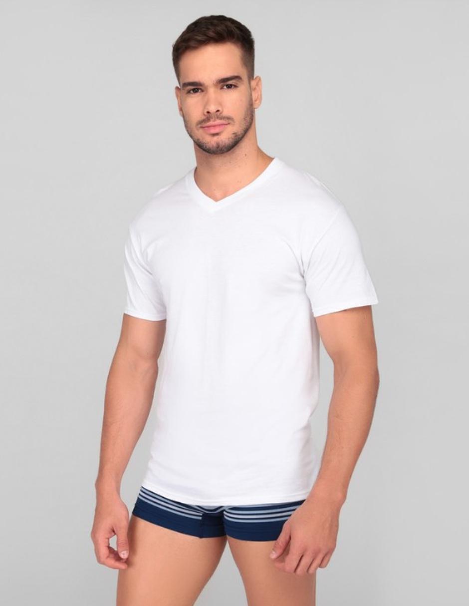 Playeras calvin klein cuello fashion v