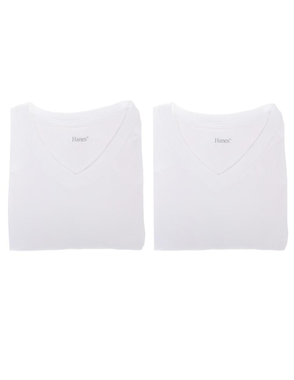 Playera cuello V para hombre 9