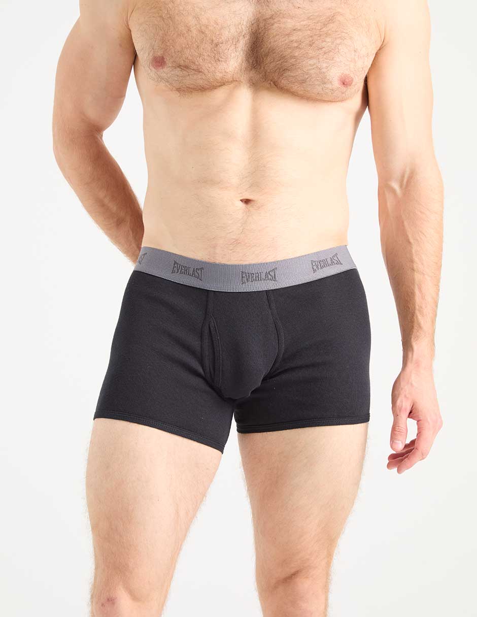 Set Bóxer brief de algodón para hombre 3 piezas Set Bóxer brief de algodón para hombre 3 piezas