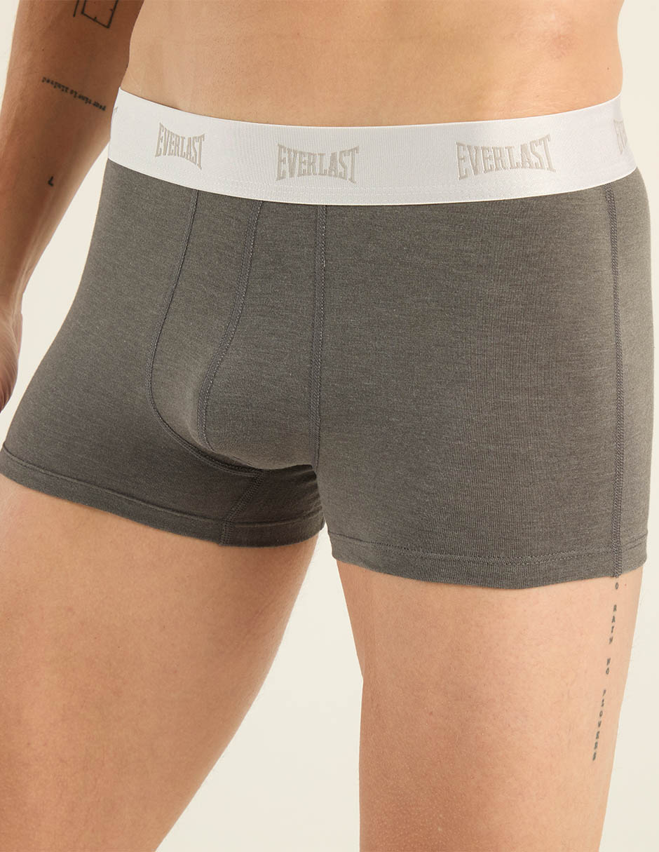 Set bóxer trunk para hombre 3 piezas 6