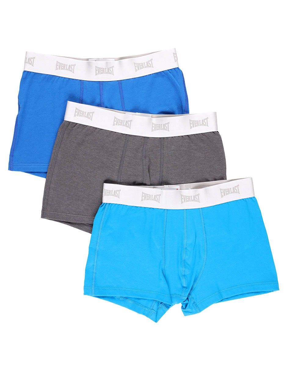 Set bóxer trunk para hombre 3 piezas 9