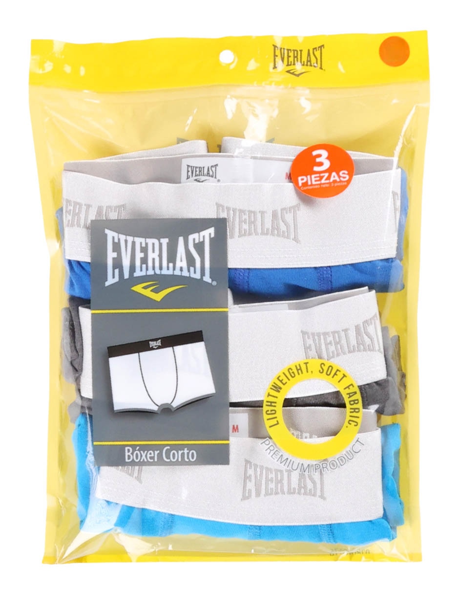 Set bóxer trunk para hombre 3 piezas 10