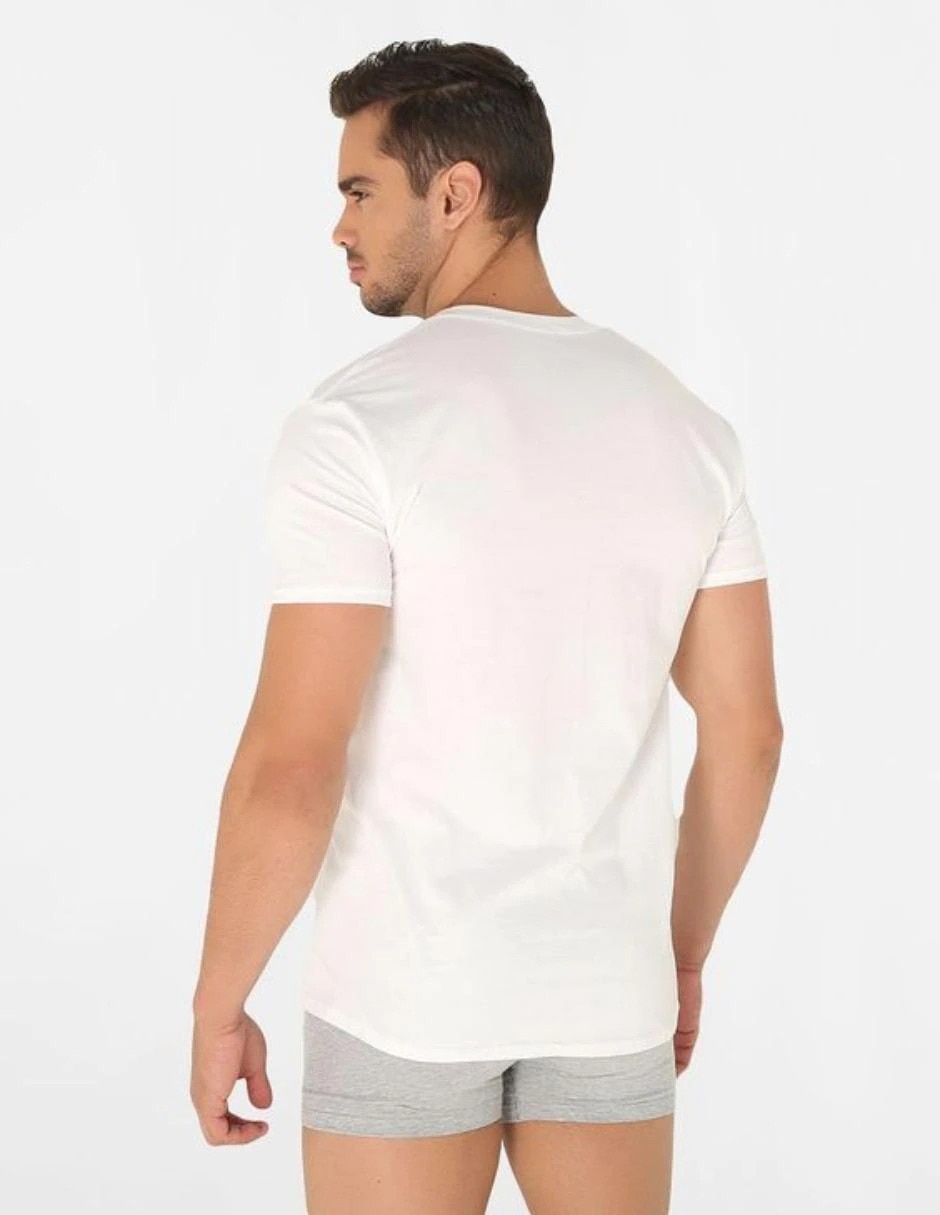 Set playera cuello redondo para hombre 6