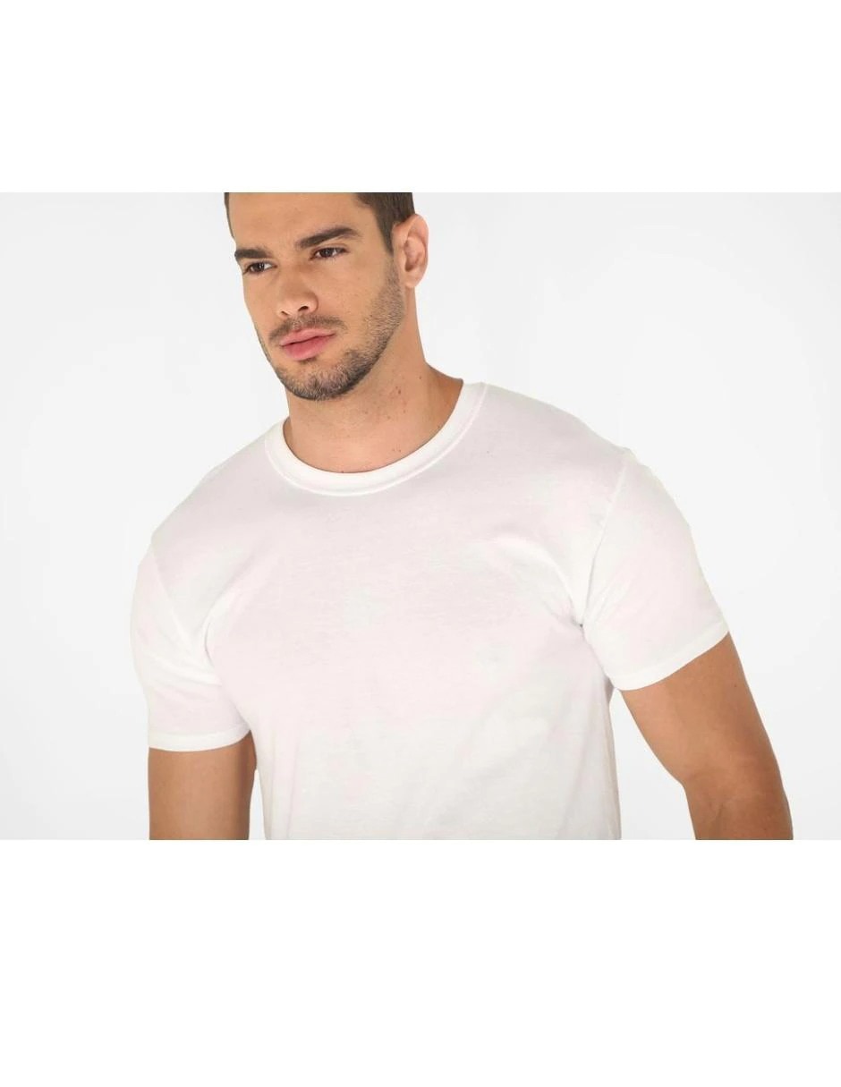 Set playera cuello redondo para hombre 8