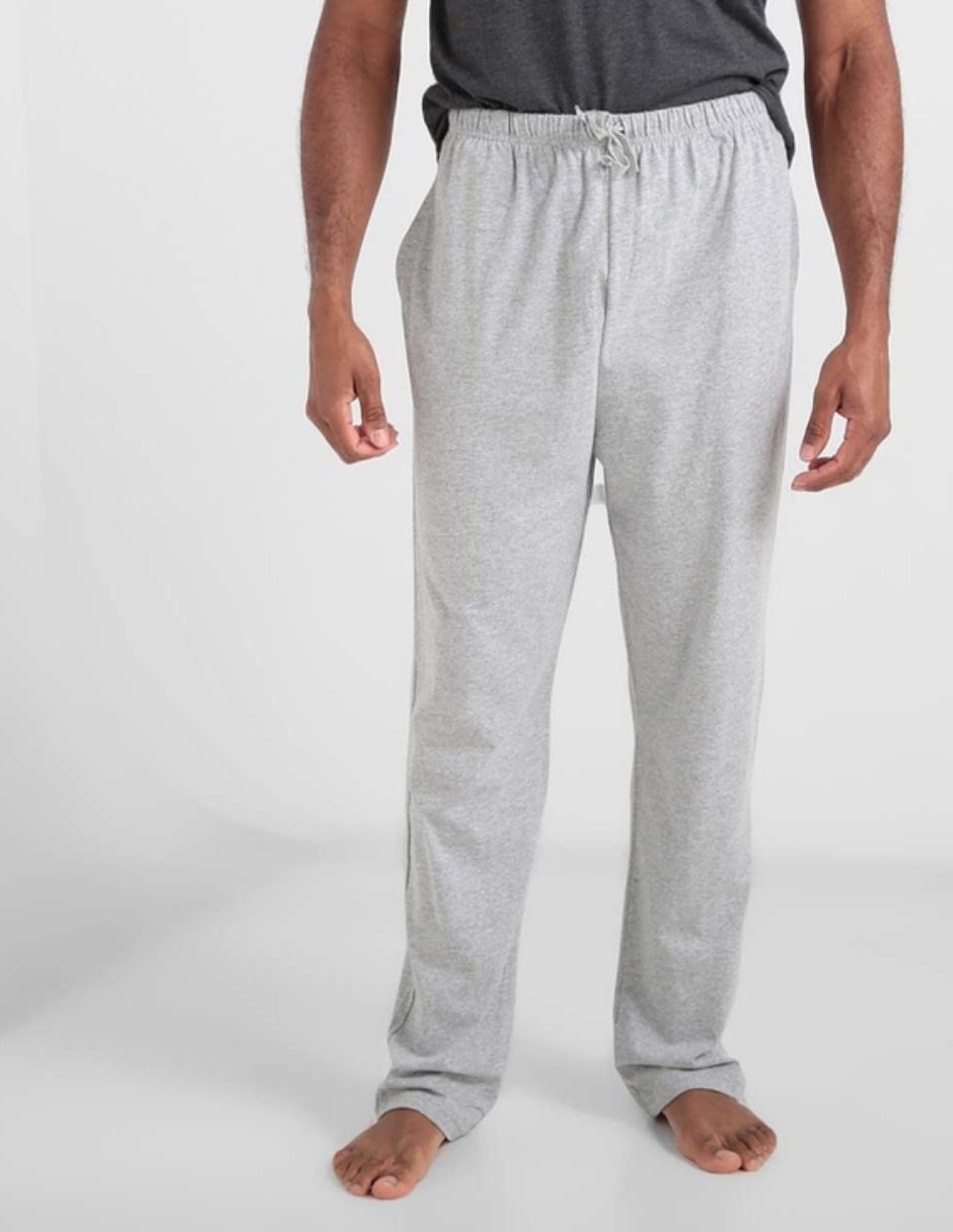 Pantalón pijama de algodón para hombre