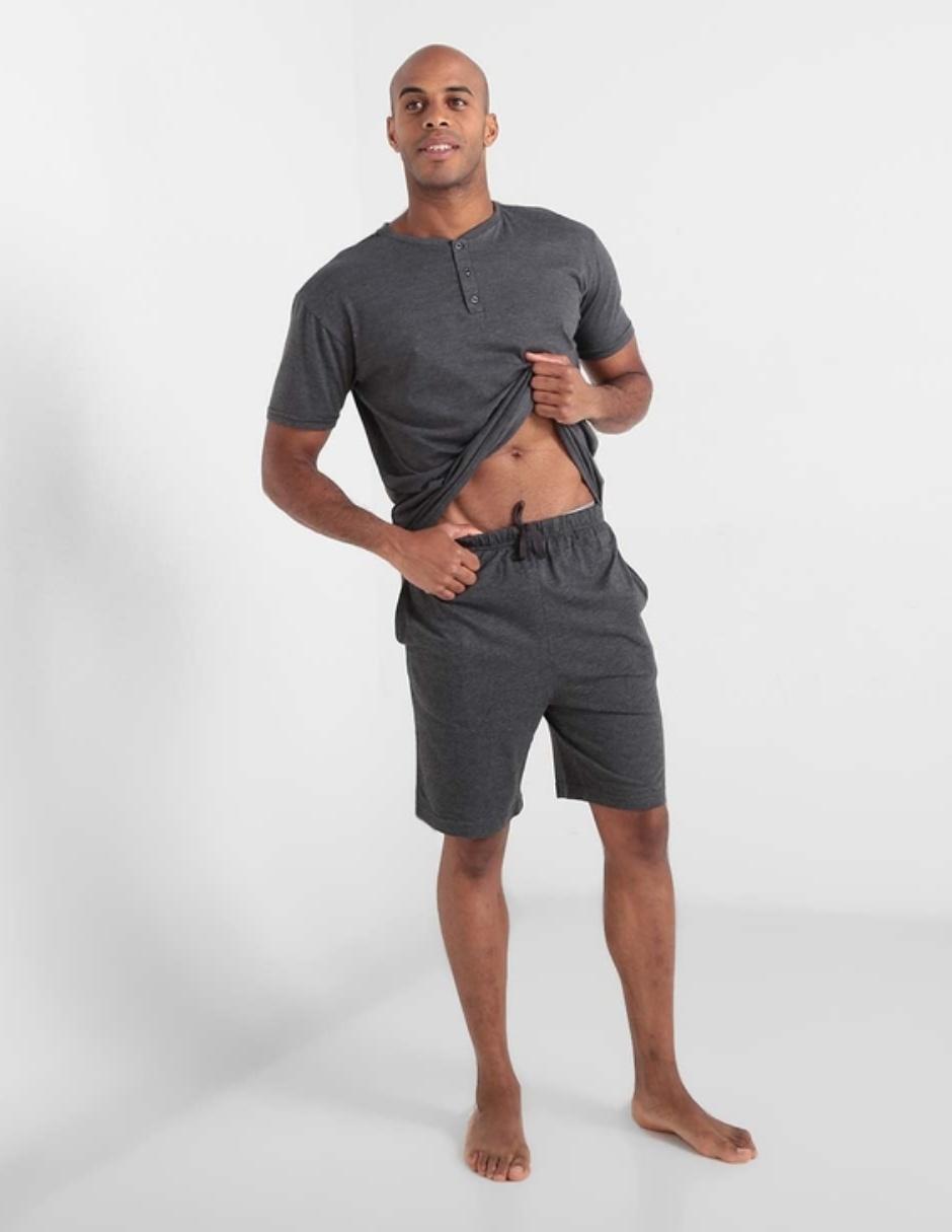 Short pijama de algodón para hombre 6
