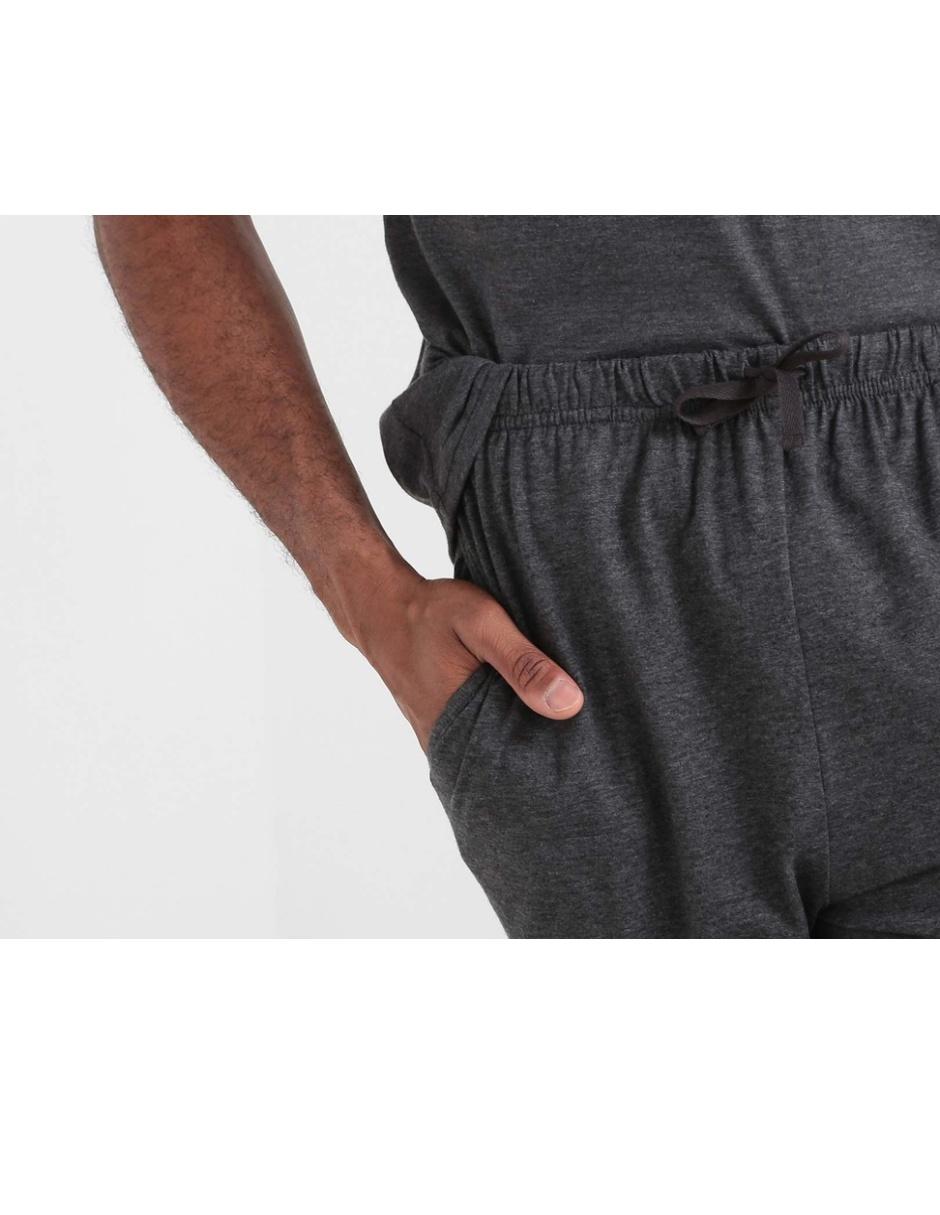 Short pijama de algodón para hombre 7