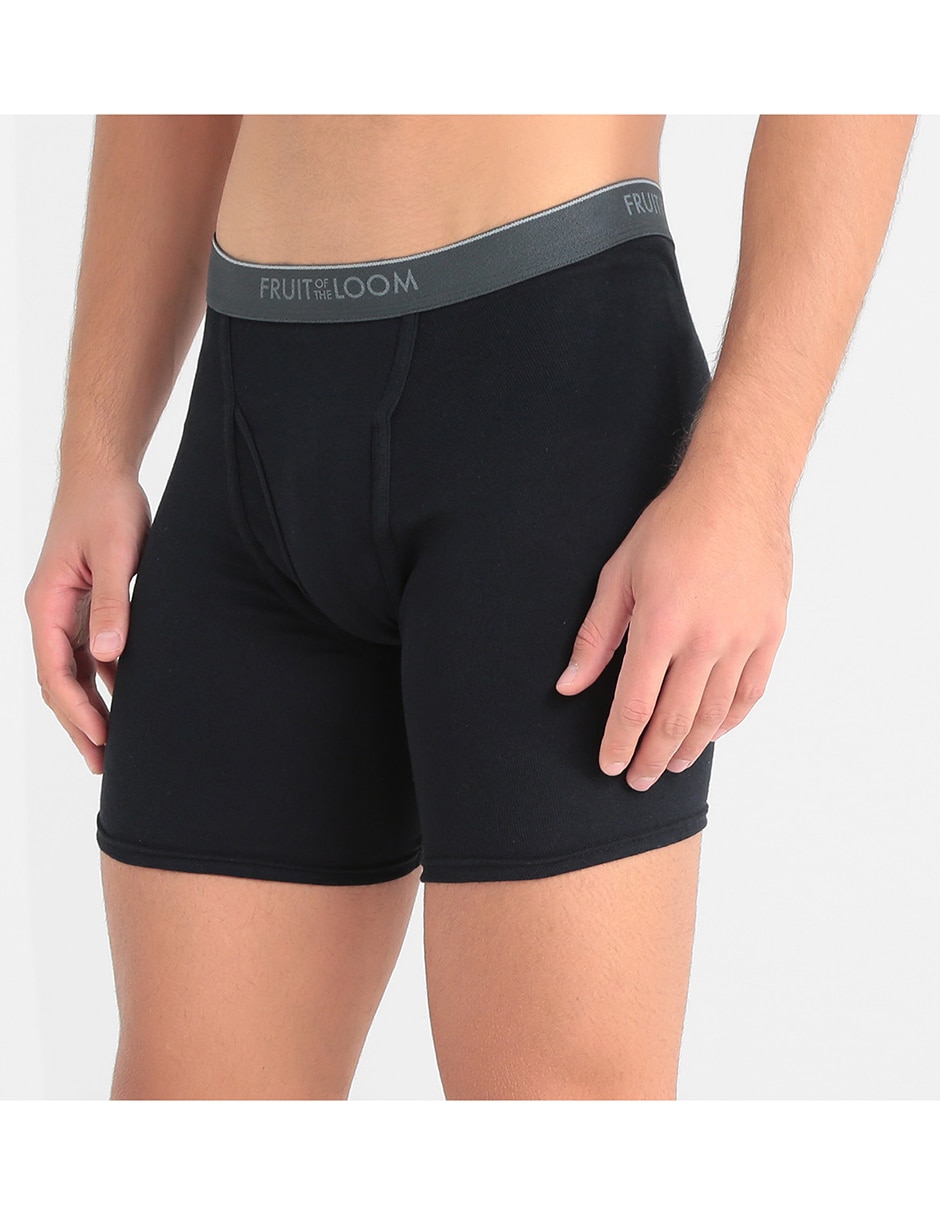 Set bóxer de algodón para hombre 4 piezas 6