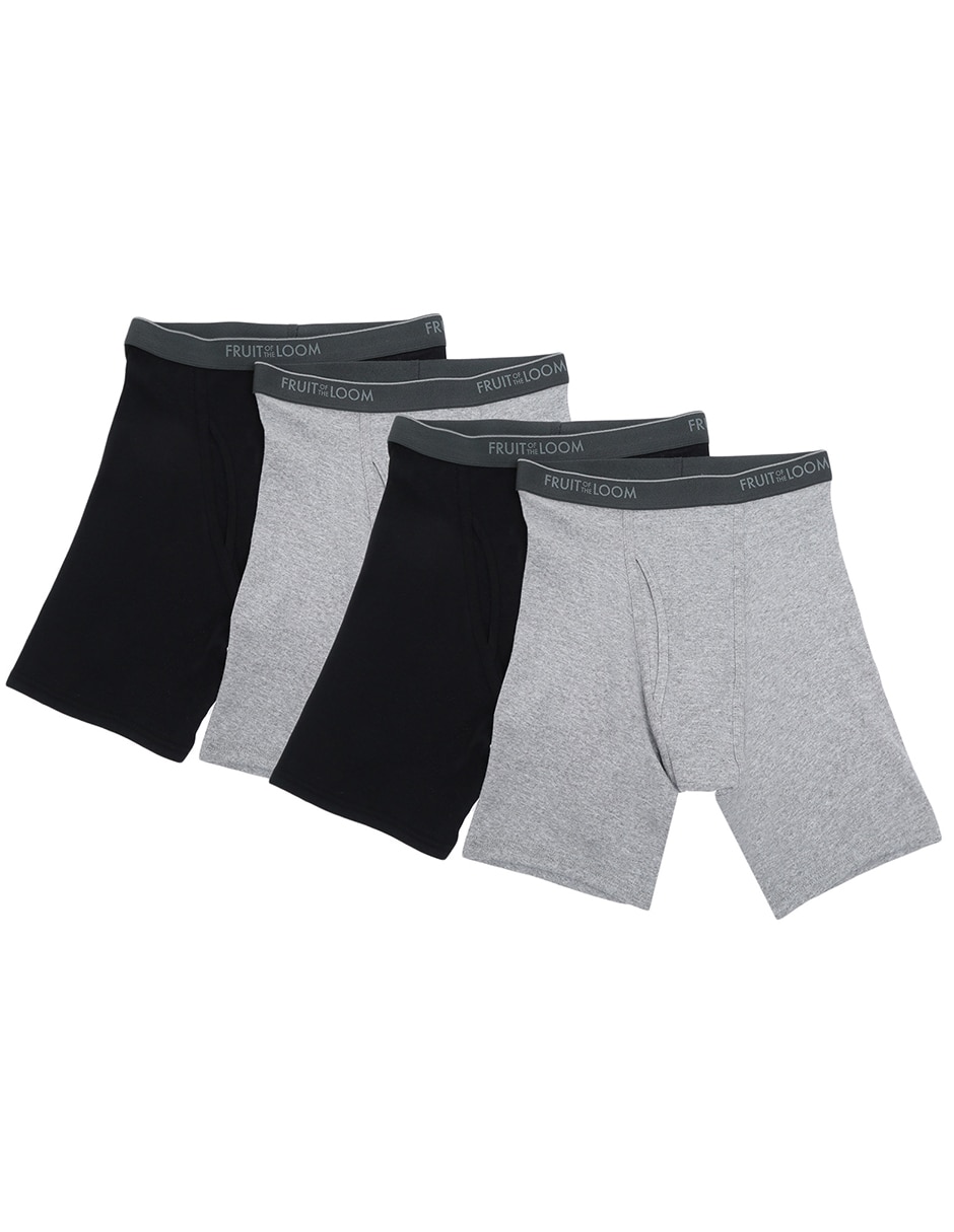 Set bóxer de algodón para hombre 4 piezas 9