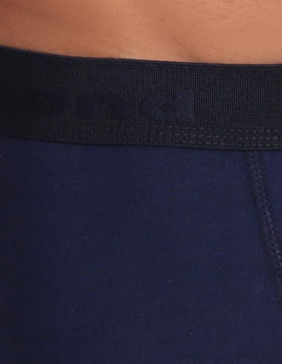 BOXER BIKER CORTO WEE, CH, AZUL MARINO