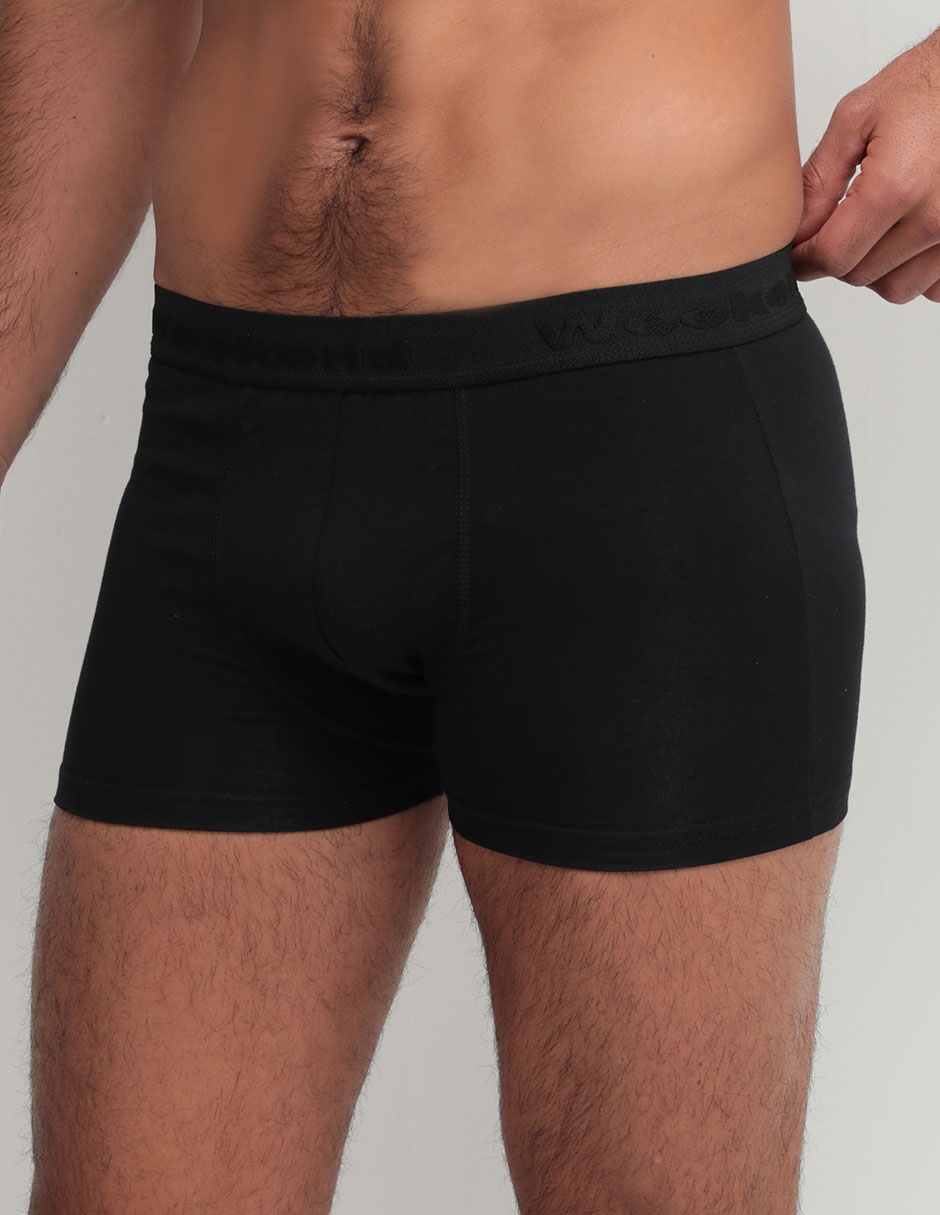 Set bóxer de algodón para hombre 3 piezas 6