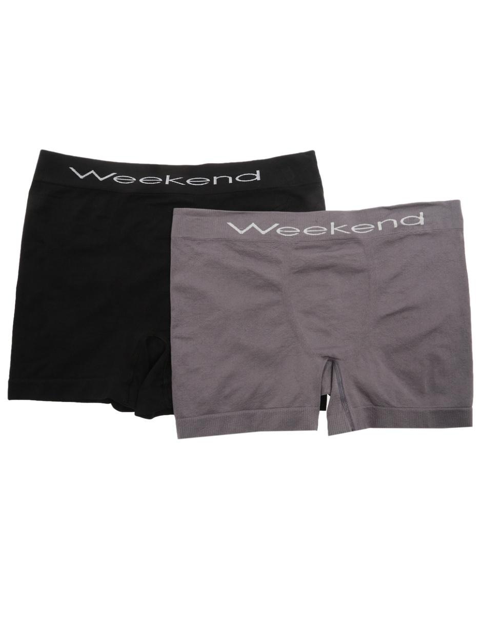 BOXER BIKER CORTO WEEKEND, CH, GRIS EST