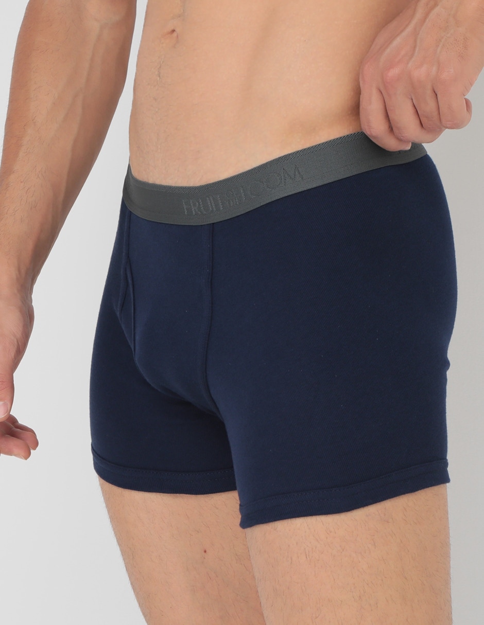 Set bóxer de algodón para hombre 3 piezas 2