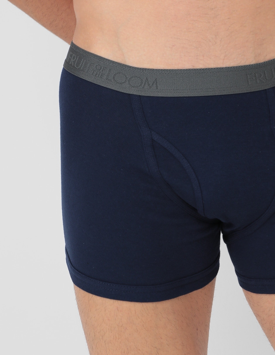 Set bóxer de algodón para hombre 3 piezas 4