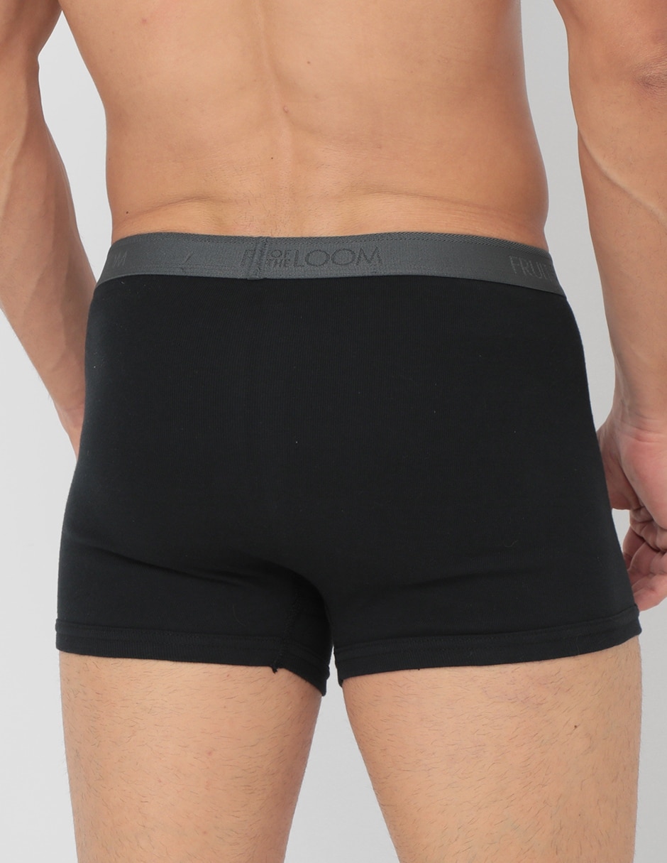 Set bóxer de algodón para hombre 3 piezas 3