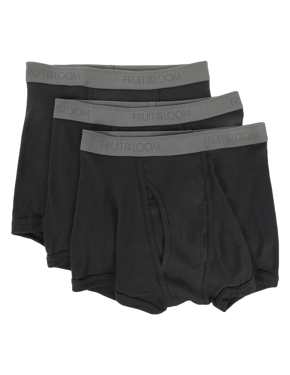 Set bóxer de algodón para hombre 3 piezas 5