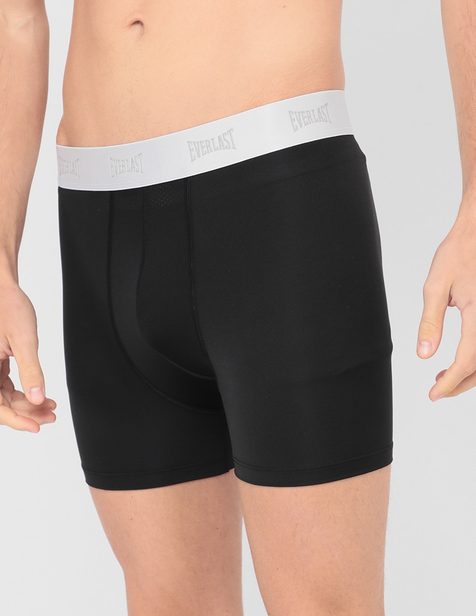 BOXER BRIEF LARGO EVERLAST, EG, NEGRO L