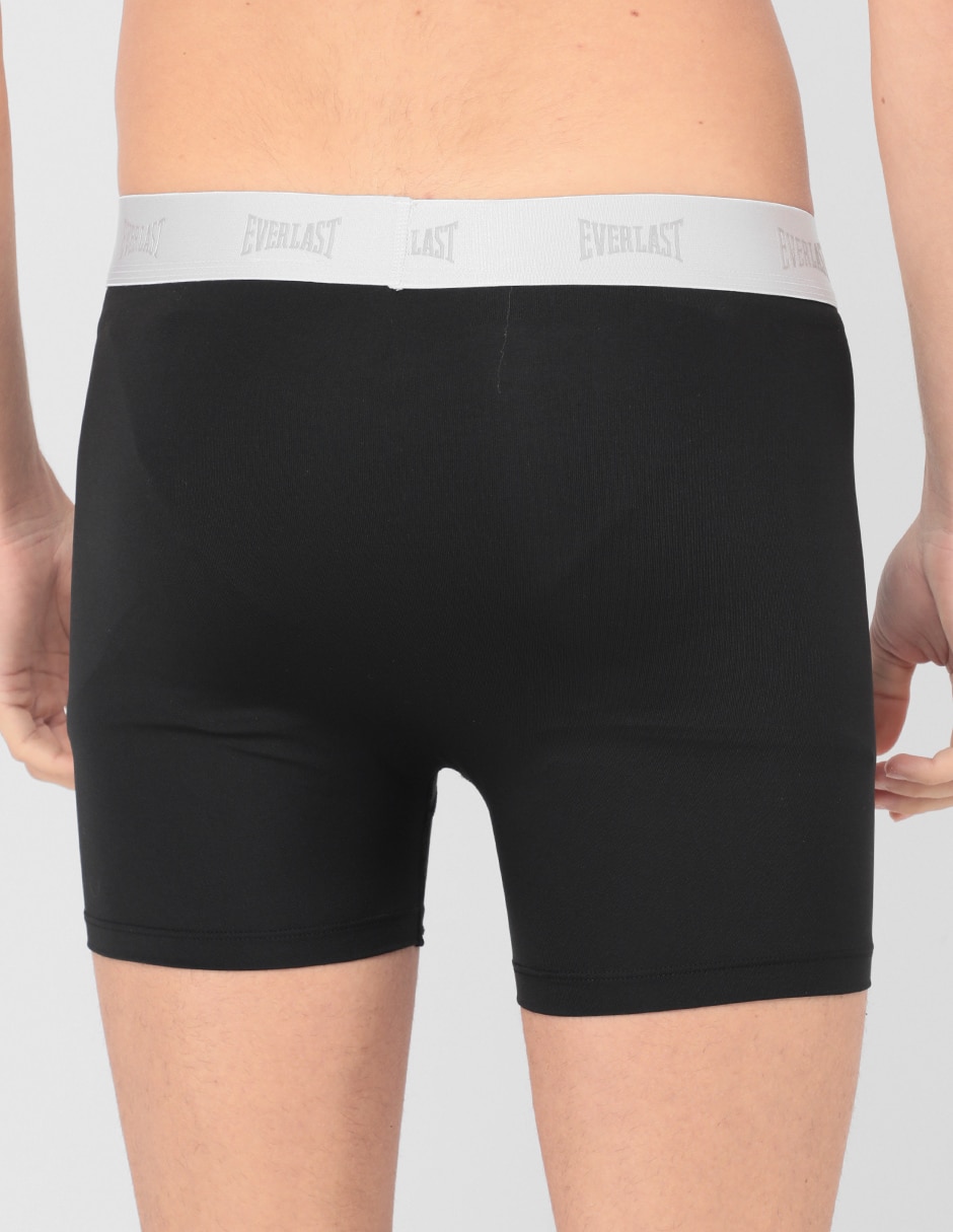 BOXER BRIEF LARGO EVERLAST, EG, NEGRO L