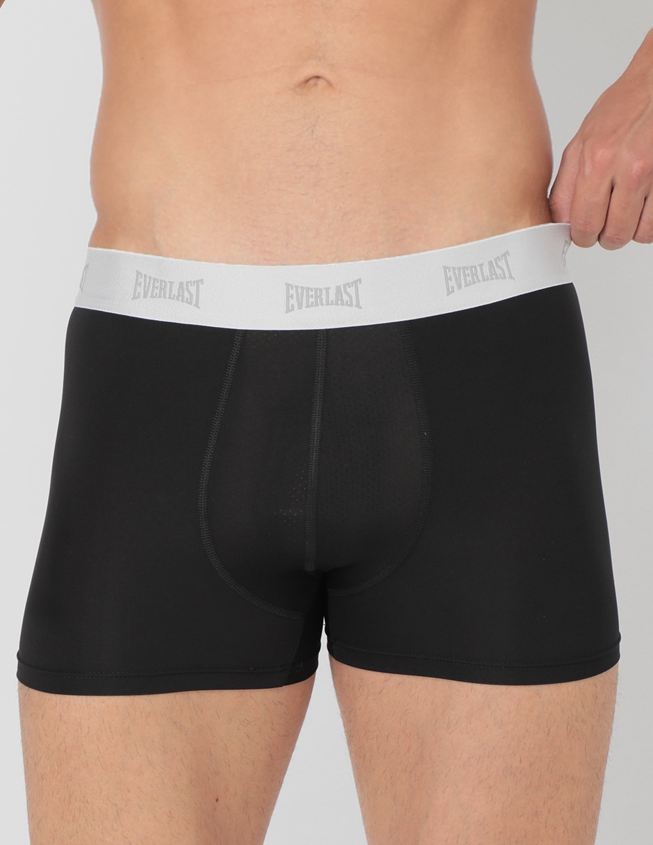 BOXER BRIEF CORTO EVERLAST, EG, NEGRO L