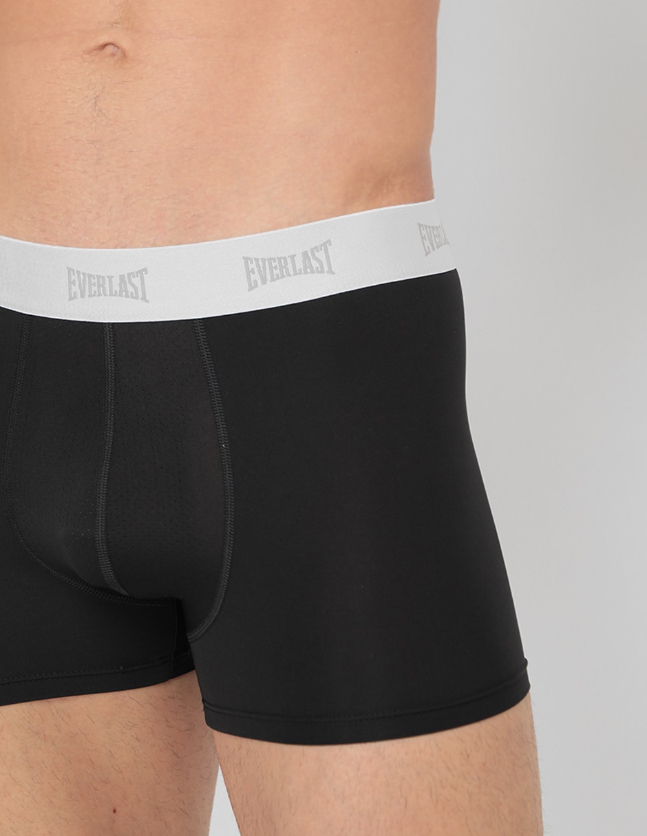BOXER BRIEF CORTO EVERLAST, EG, NEGRO L