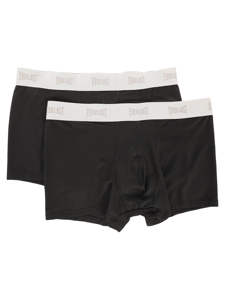 BOXER BRIEF CORTO EVERLAST, EG, NEGRO L