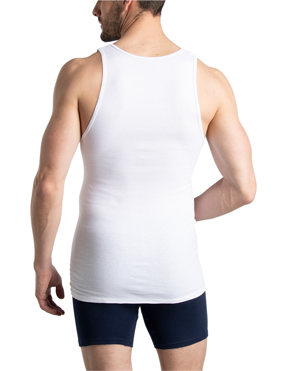 Set camiseta cuello redondo para hombre 3